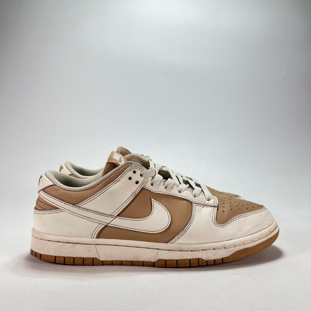 Nike Dunk Low Next Nature Hemp Sail Lifestyle Sneakers DD1873-200 Women's Sz 9